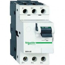 Disjunctor protectie motor 3P, 4A, declansare magnetica, SCHNEIDER #GV2LE08